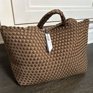 Naghedi St Barths Large Tote - Color Mink